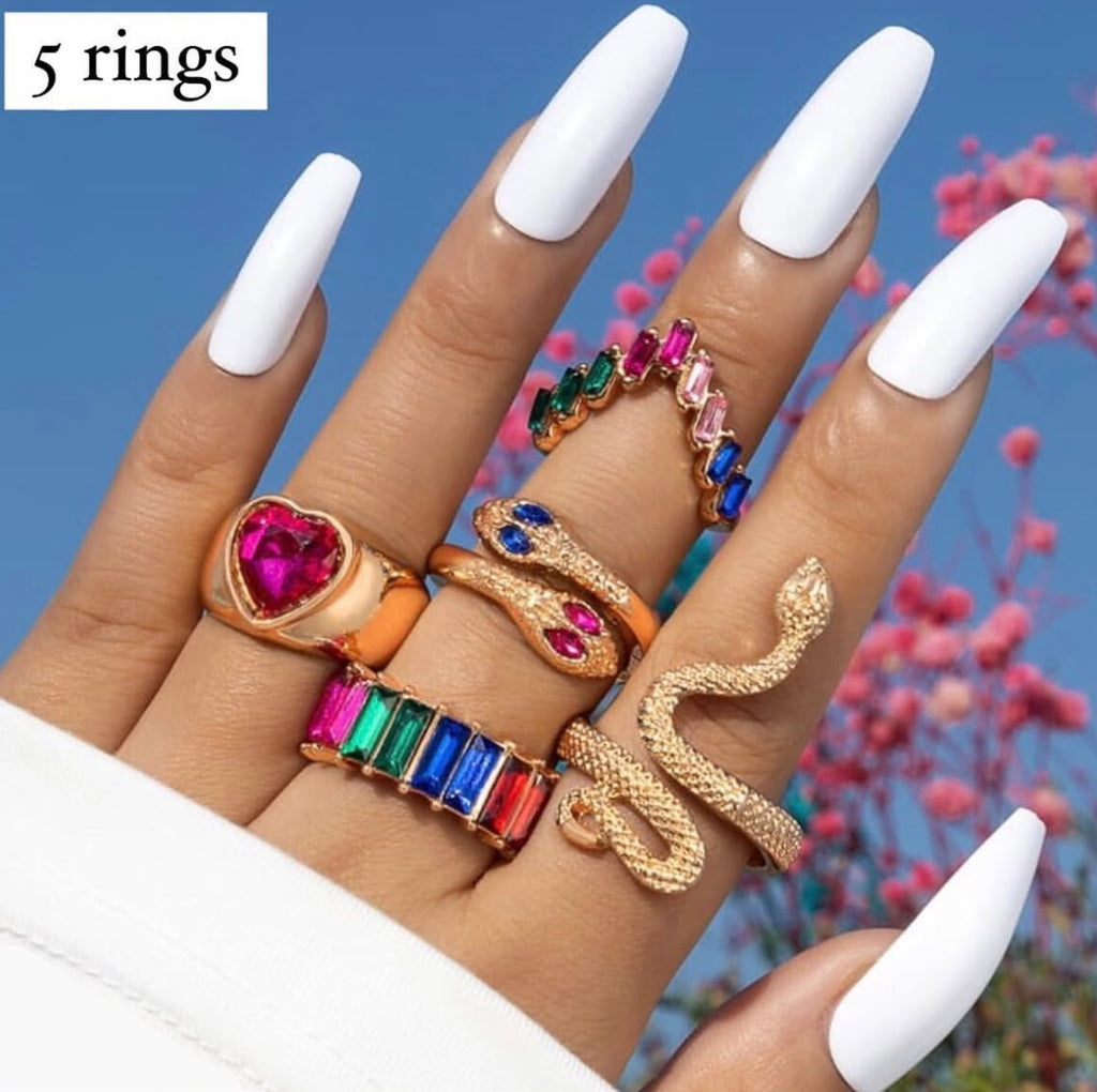 midi rings